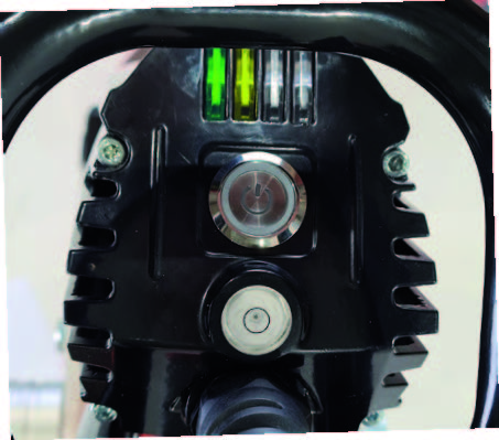 LED display against overload