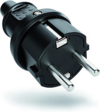 Schuko-Plug 230V Charging time approx. 3 hours