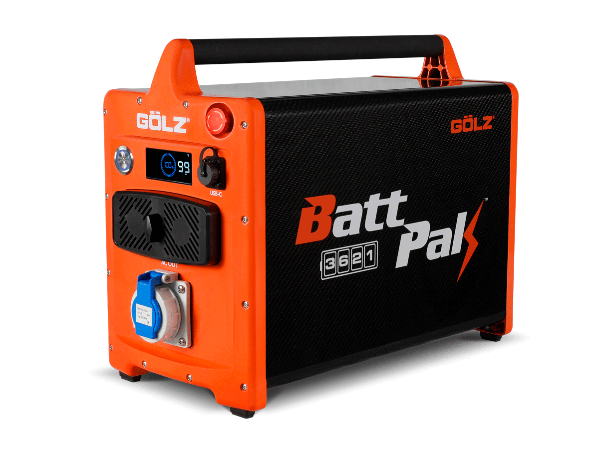 Gölz Launches New Portable Battery Station - BattPak 3621, Leading the New Energy Revolution